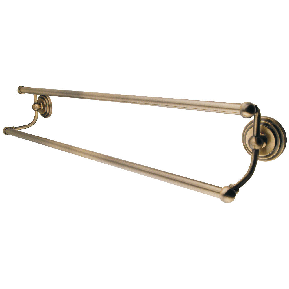 18 inch 2025 brass towel bar