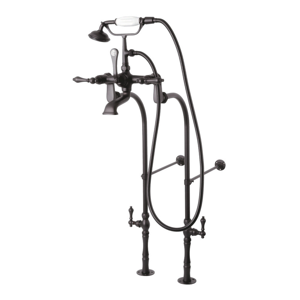 Rigid Supply Lines & Accessories for Clawfoot Bathtubs