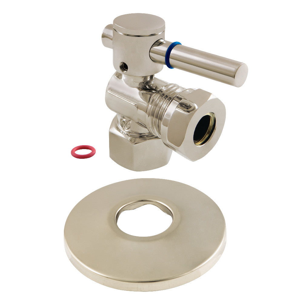 Kingston Brass 1/2-Inch FIP X 1/2-Inch or 7/16-Inch O.D. Slip Joint Qu - K  & B Distributors. Inc.