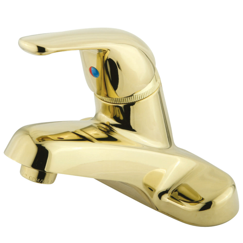 Single-Handle Lavatory hot Faucet with Brass