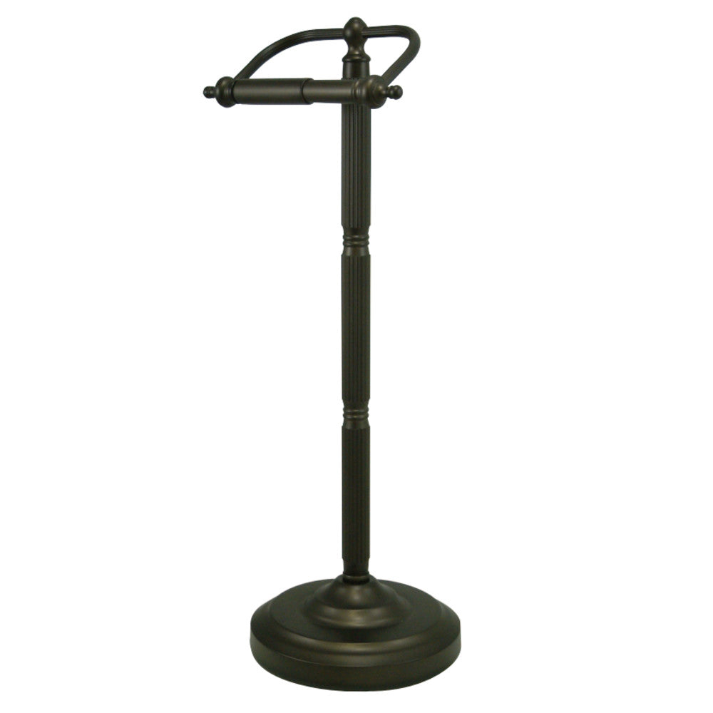 Kingston Brass Claremont Freestanding Toilet Paper Stand - K & B  Distributors. Inc.