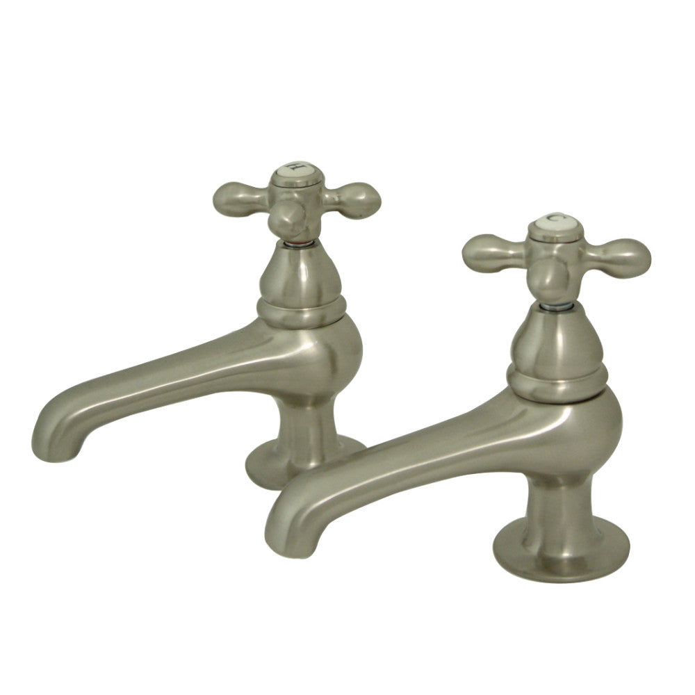 Kingston Brass KS1102BPL Basin Tap Faucet with Lever Handle