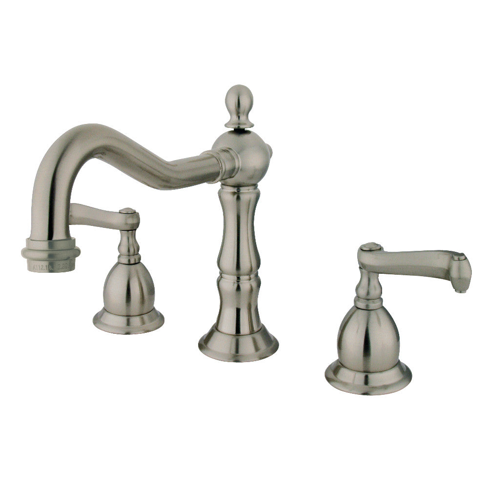 Kingston Brass KS1977AL 8 in. Widespread Bathroom Faucet, Brushed