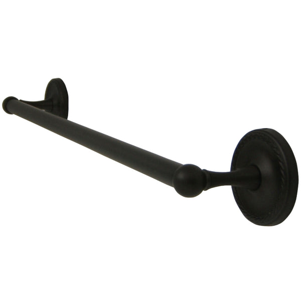 Kingston Brass Metropolitan 24-Inch Dual Towel Bar - K & B Distributors.  Inc.