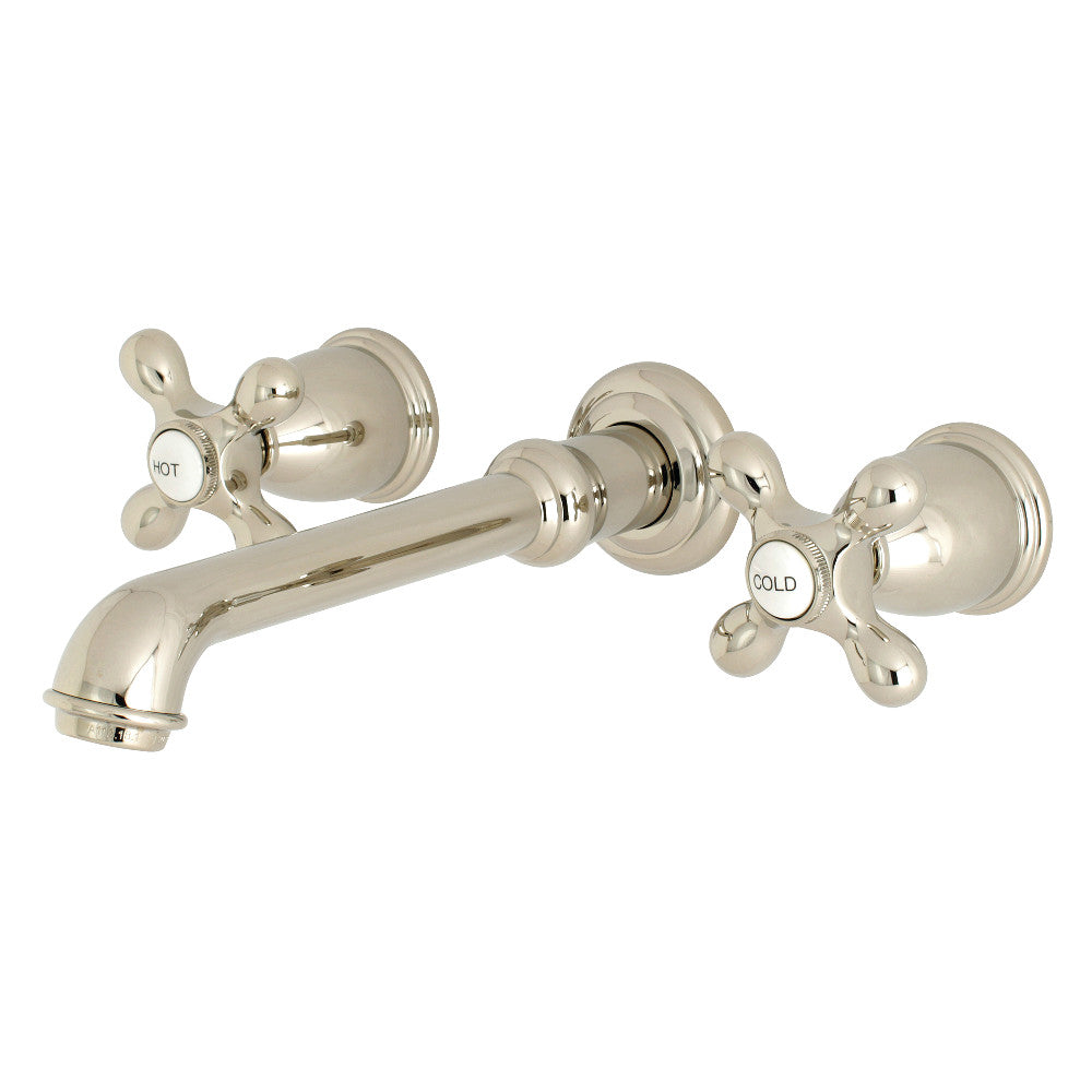 Kingston Brass KS7125AX English Country Two-Handle Wall Mount Bathroom - K  & B Distributors. Inc.