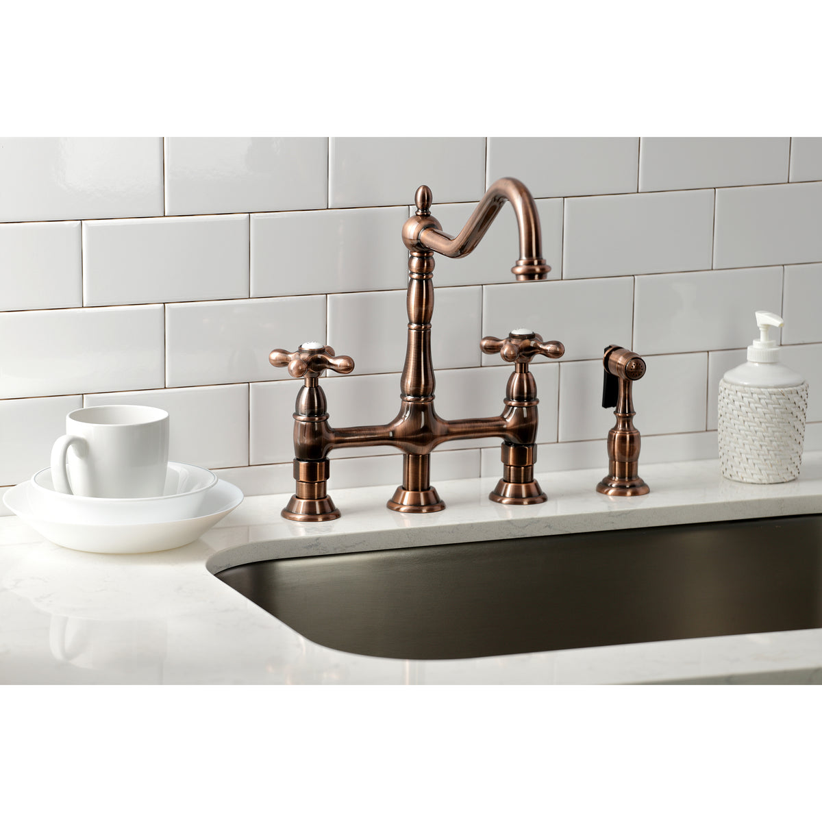 Bridge Kitchen Faucets - K & B Distributors. Inc.