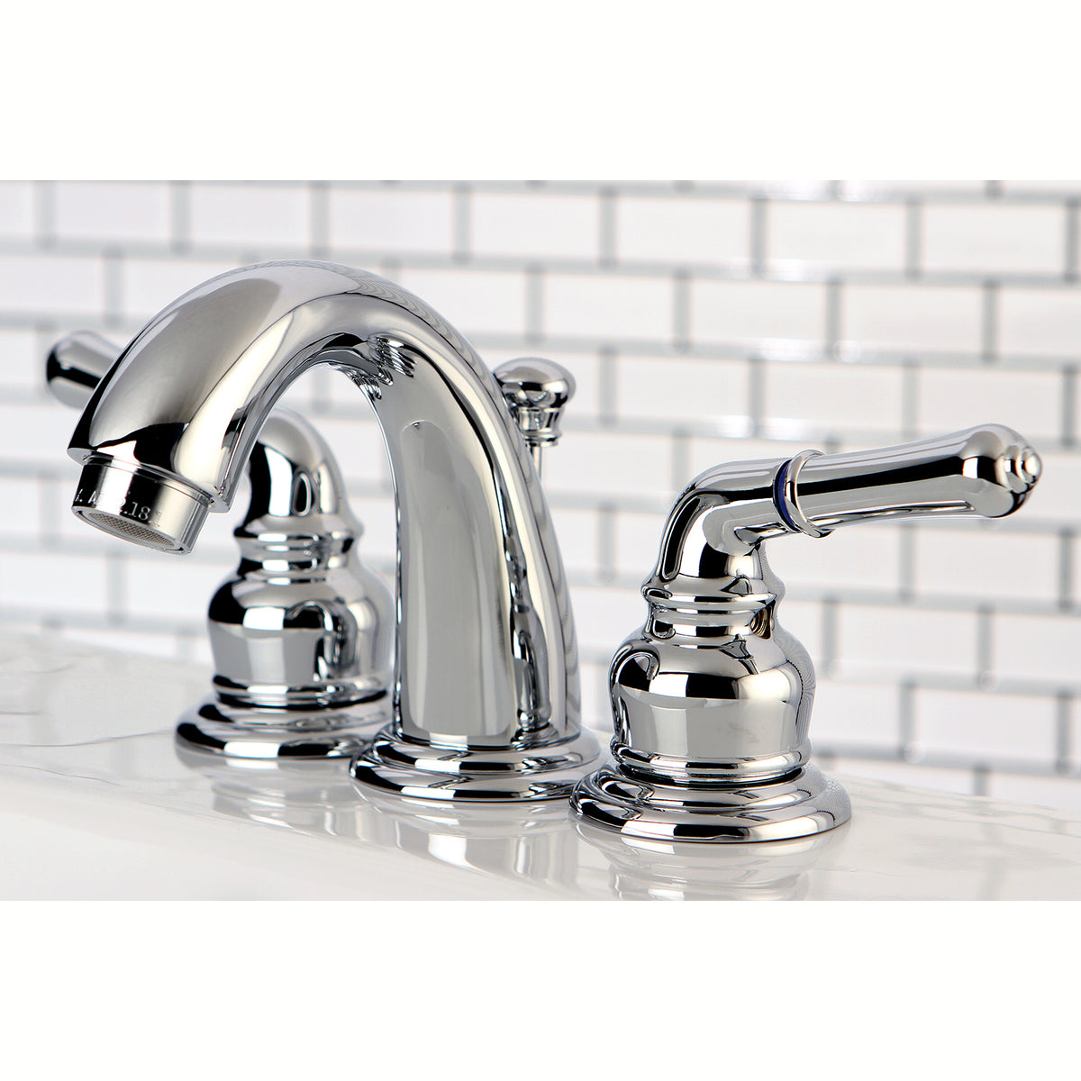 Kingston Brass KB915 Magellan Widespread Bathroom Faucet - K & B ...