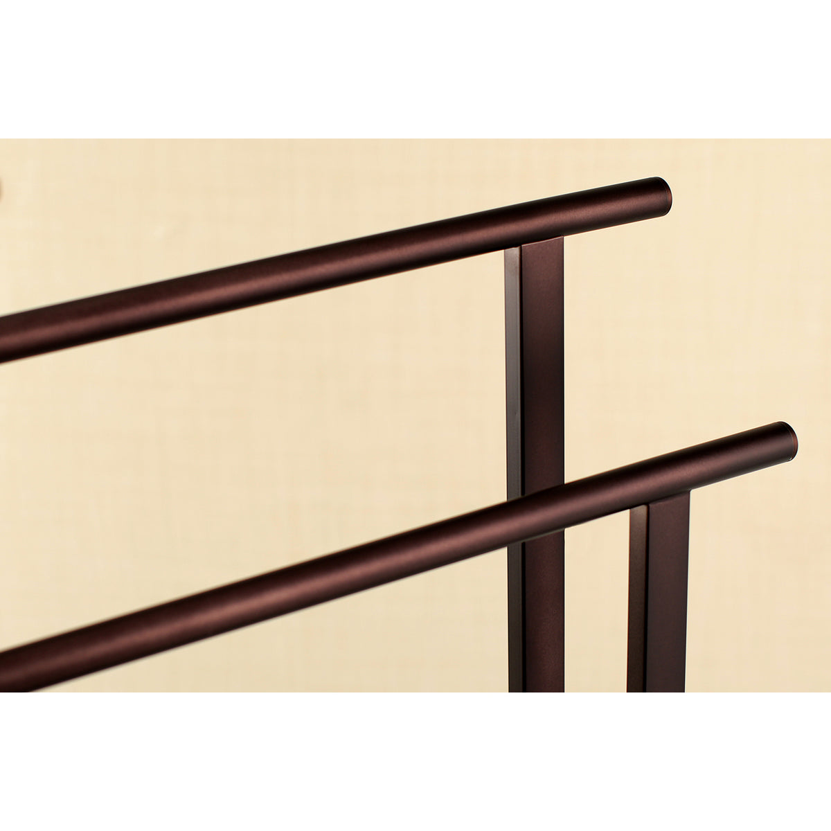 Kingston Brass Freestanding Double Towel Rack - K & B Distributors