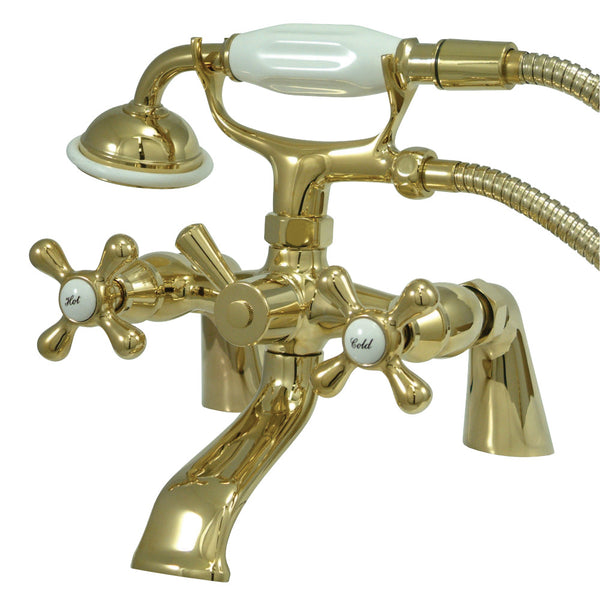 Deck Mount Clawfoot Tub Faucets - K & B Distributors. Inc.