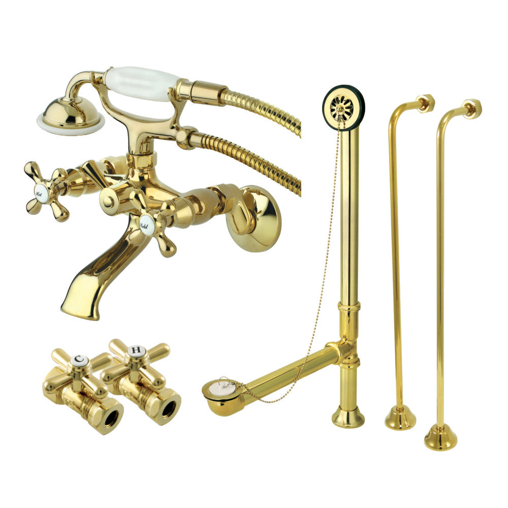 Clawfoot Tub Faucet Packages & Kits - K & B Distributors. Inc.