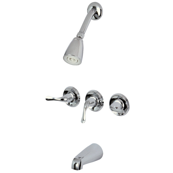 3-Handle Tub online & Shower Rough-In Valve