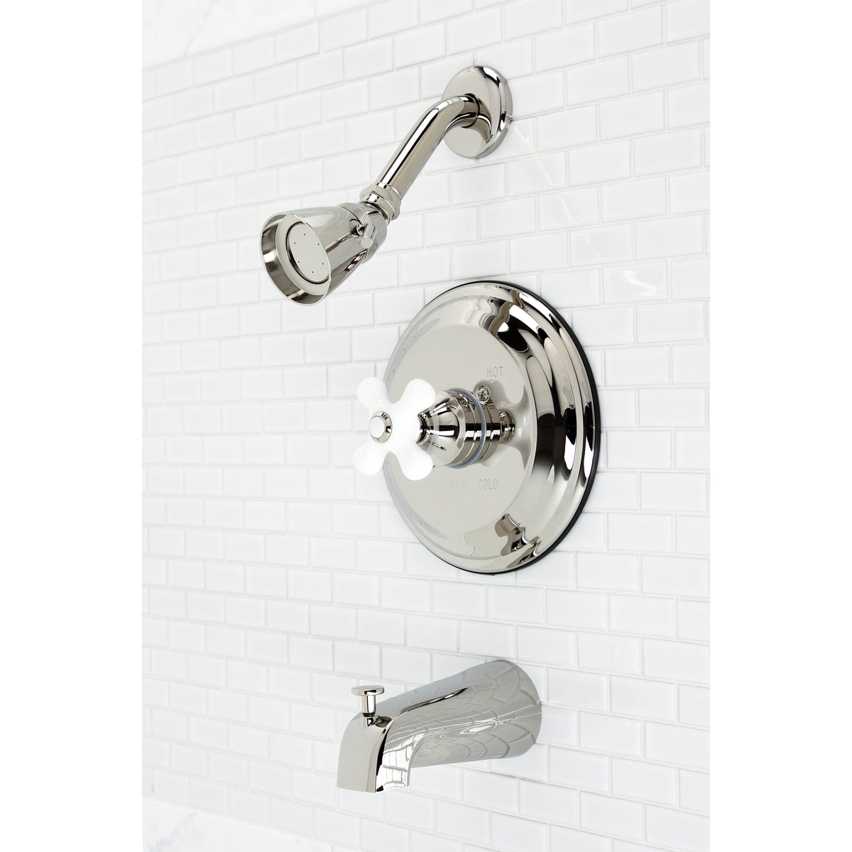 Restoration Tub and Shower Faucet - K & B Distributors. Inc.