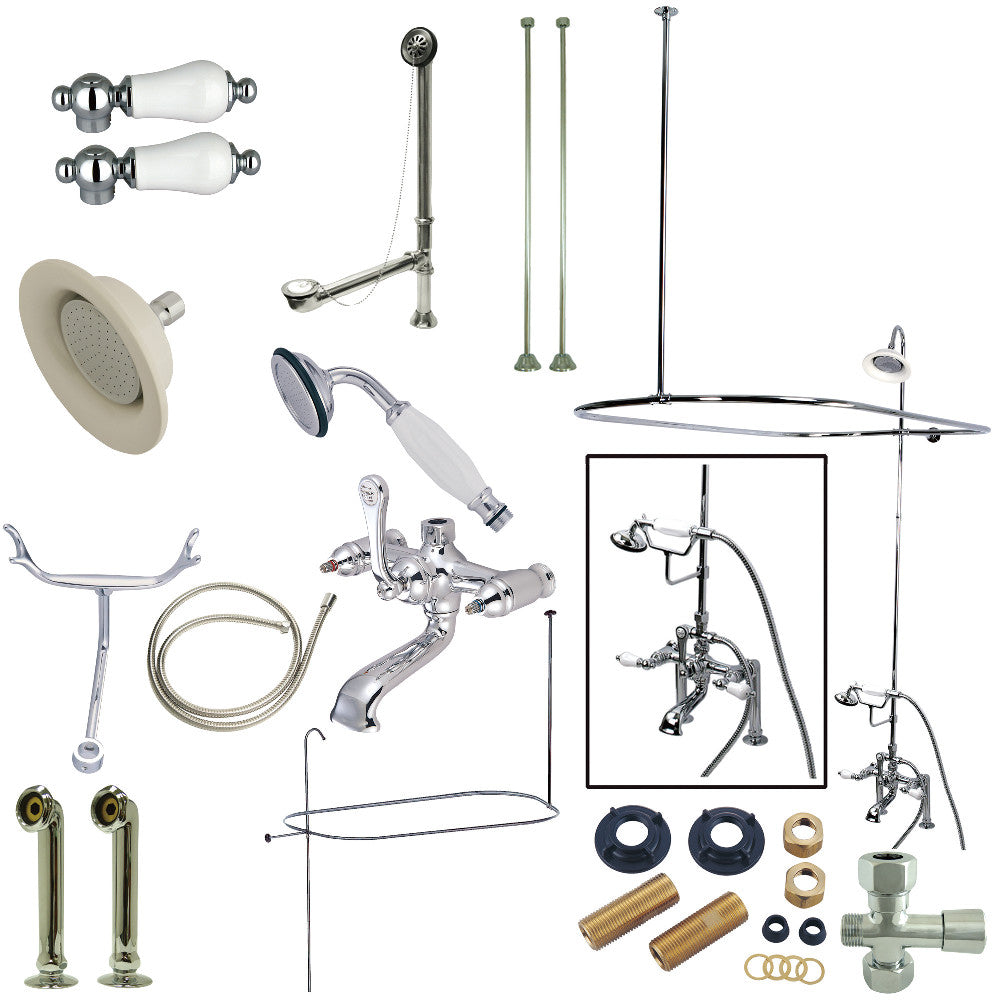 Tub Shower Accessory Package