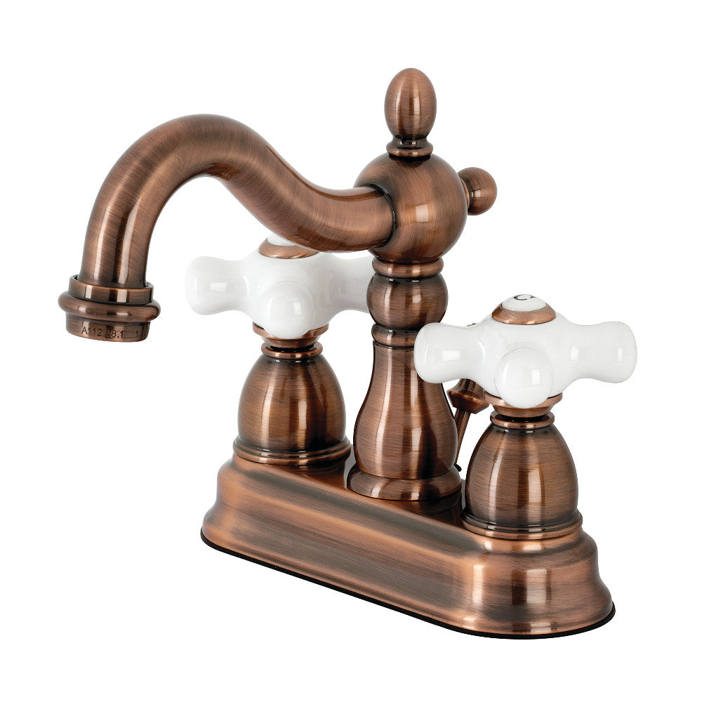 Kingston Brass KB542 Single-Handle 4 in. Centerset Bathroom Faucet