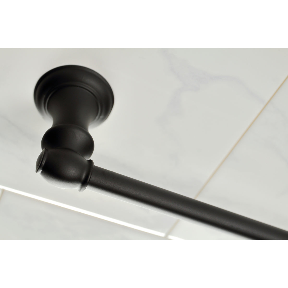 5-Piece Black Brass Bathroom Accessories Set Oil-Rubbed Bronze