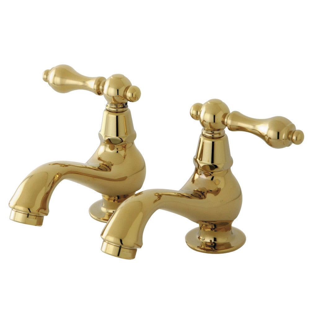 Kingston Brass KS1102BPL Basin Tap Faucet with Lever Handle