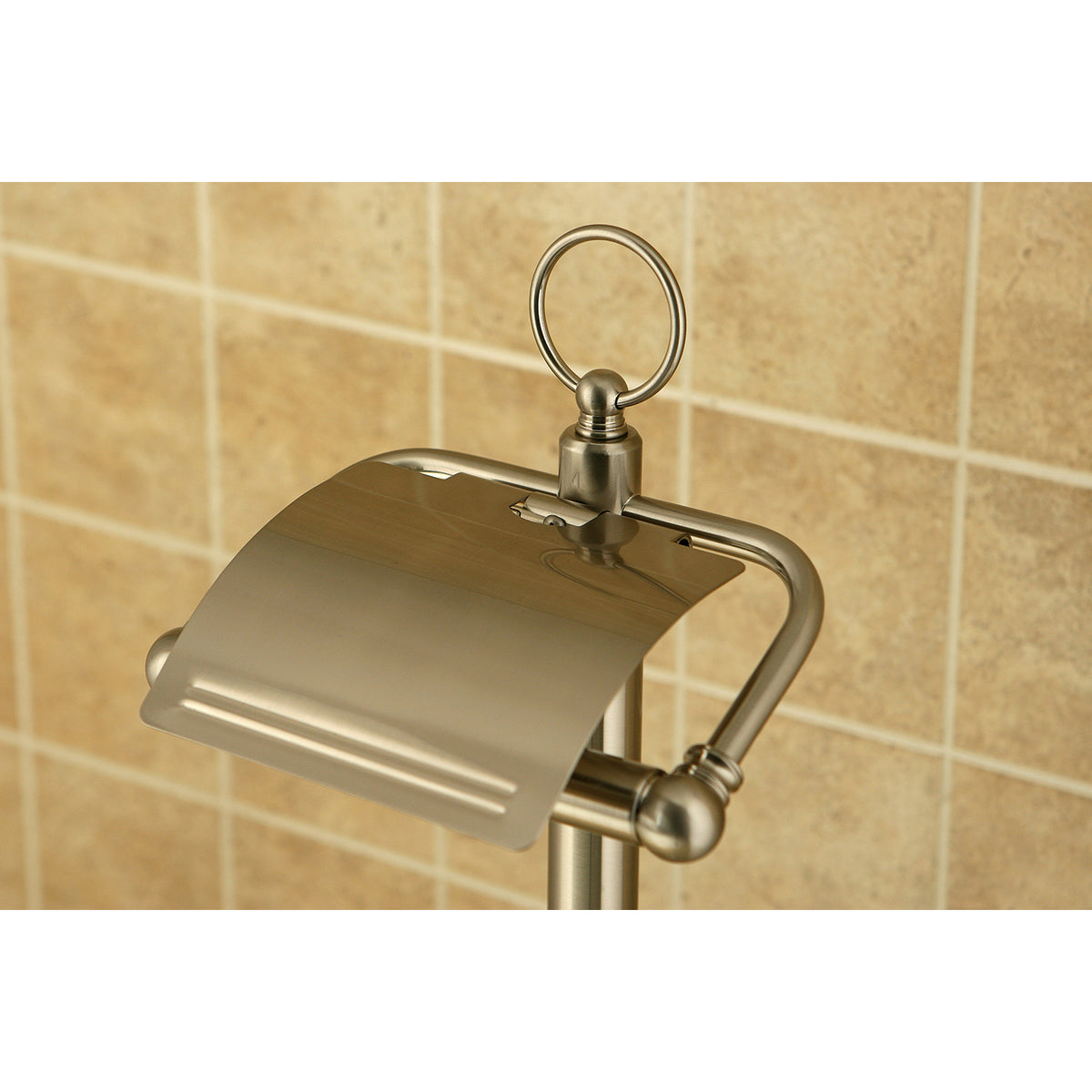 Double Toilet Paper Holder - Antique Brown – Saffron Trading Company