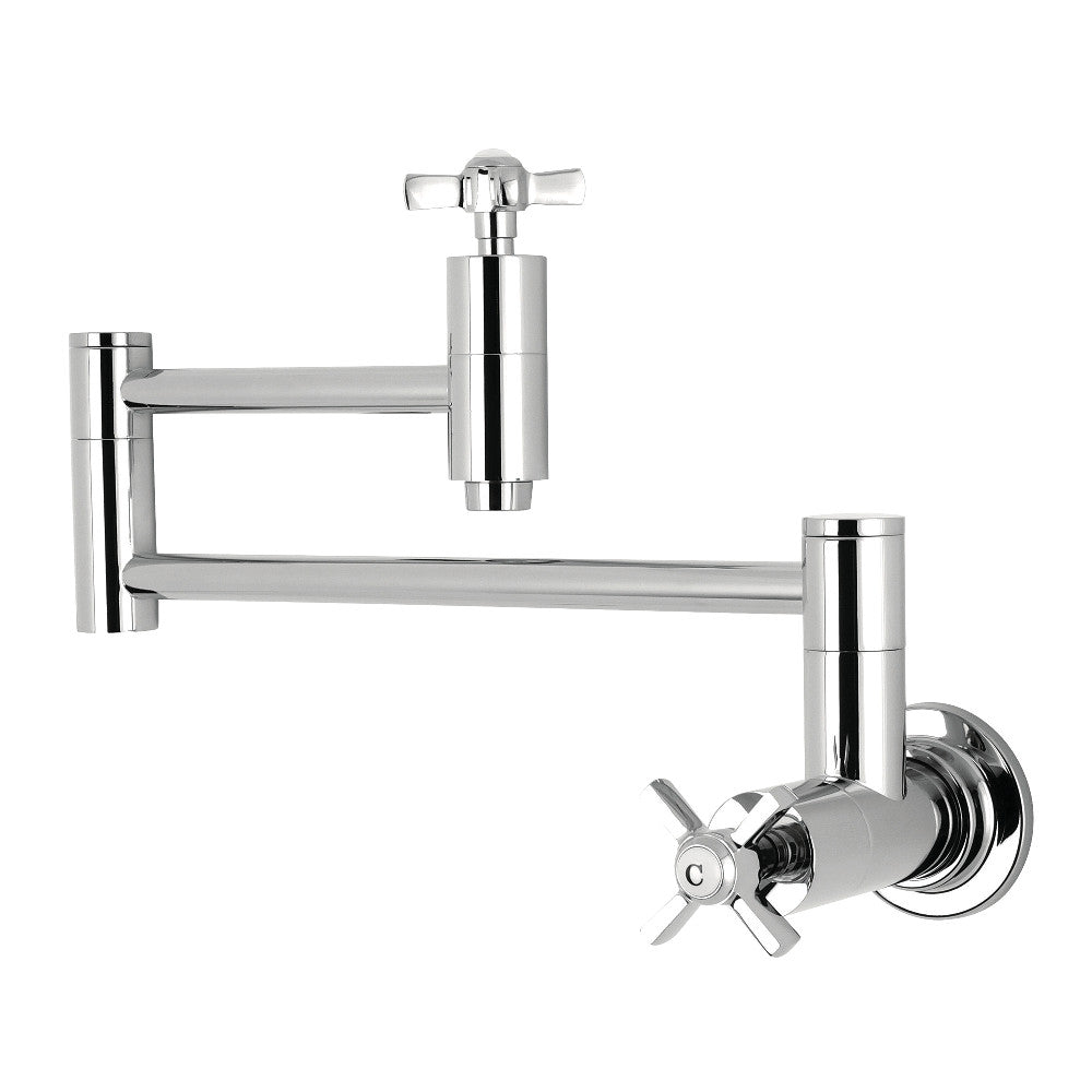 Kingston Brass Bel-Air Wall Mount Pot Filler Kitchen Faucet